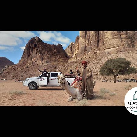 Wadi Rum Moon Light Camp ภายนอก รูปภาพ