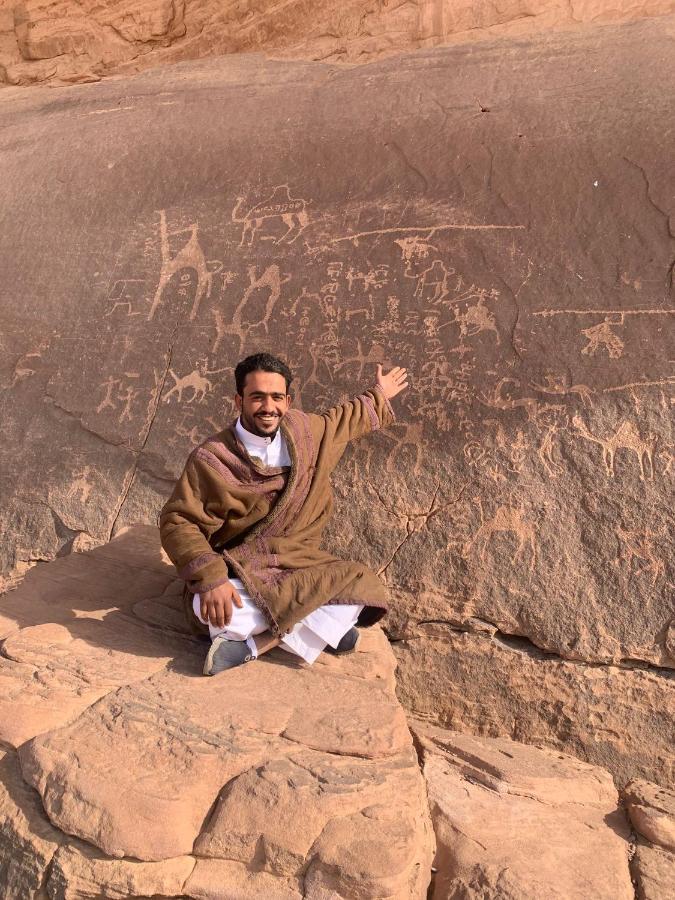 Wadi Rum Moon Light Camp ภายนอก รูปภาพ