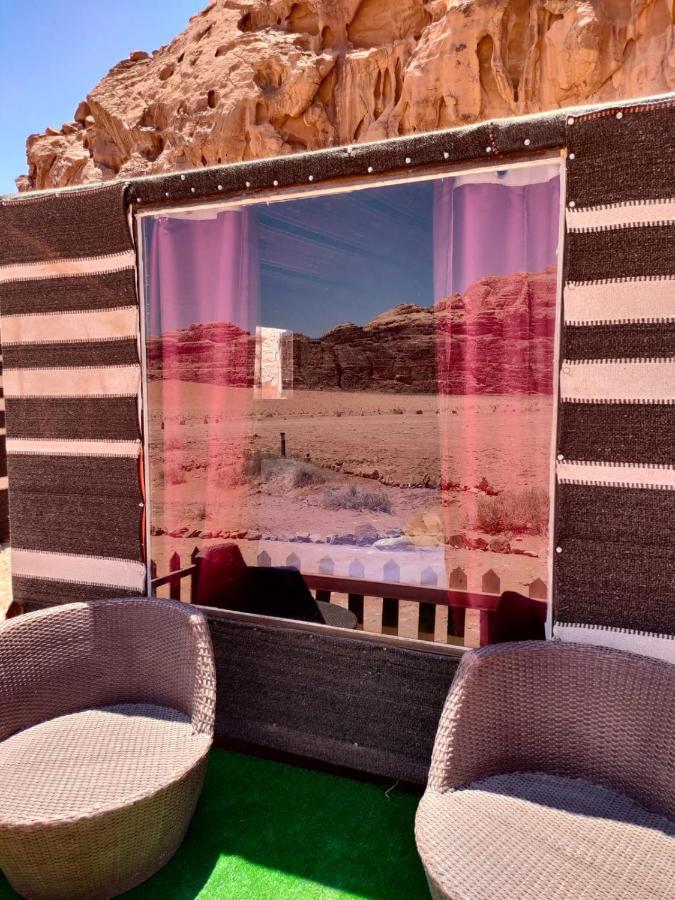 Wadi Rum Moon Light Camp ภายนอก รูปภาพ