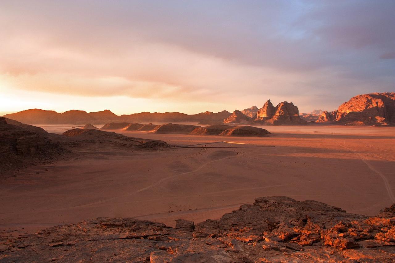 Wadi Rum Moon Light Camp ภายนอก รูปภาพ