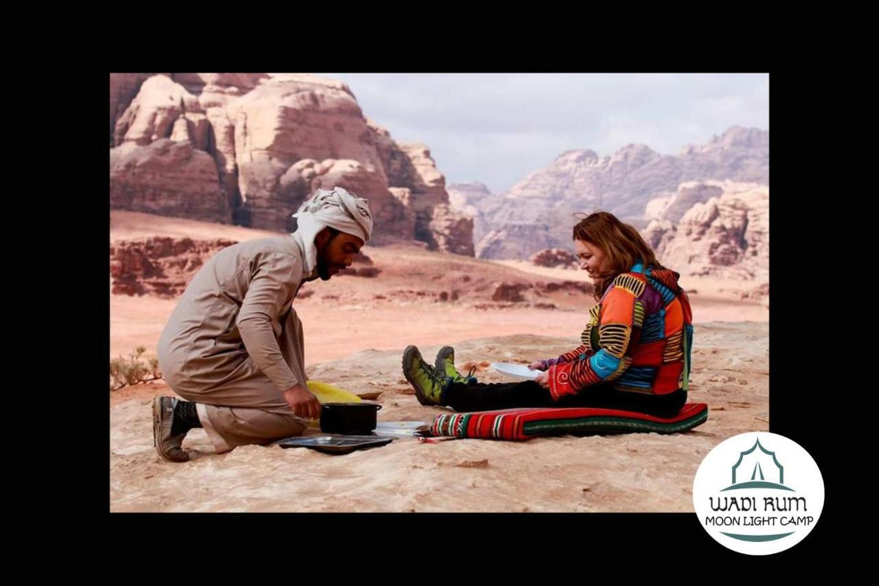 Wadi Rum Moon Light Camp ภายนอก รูปภาพ