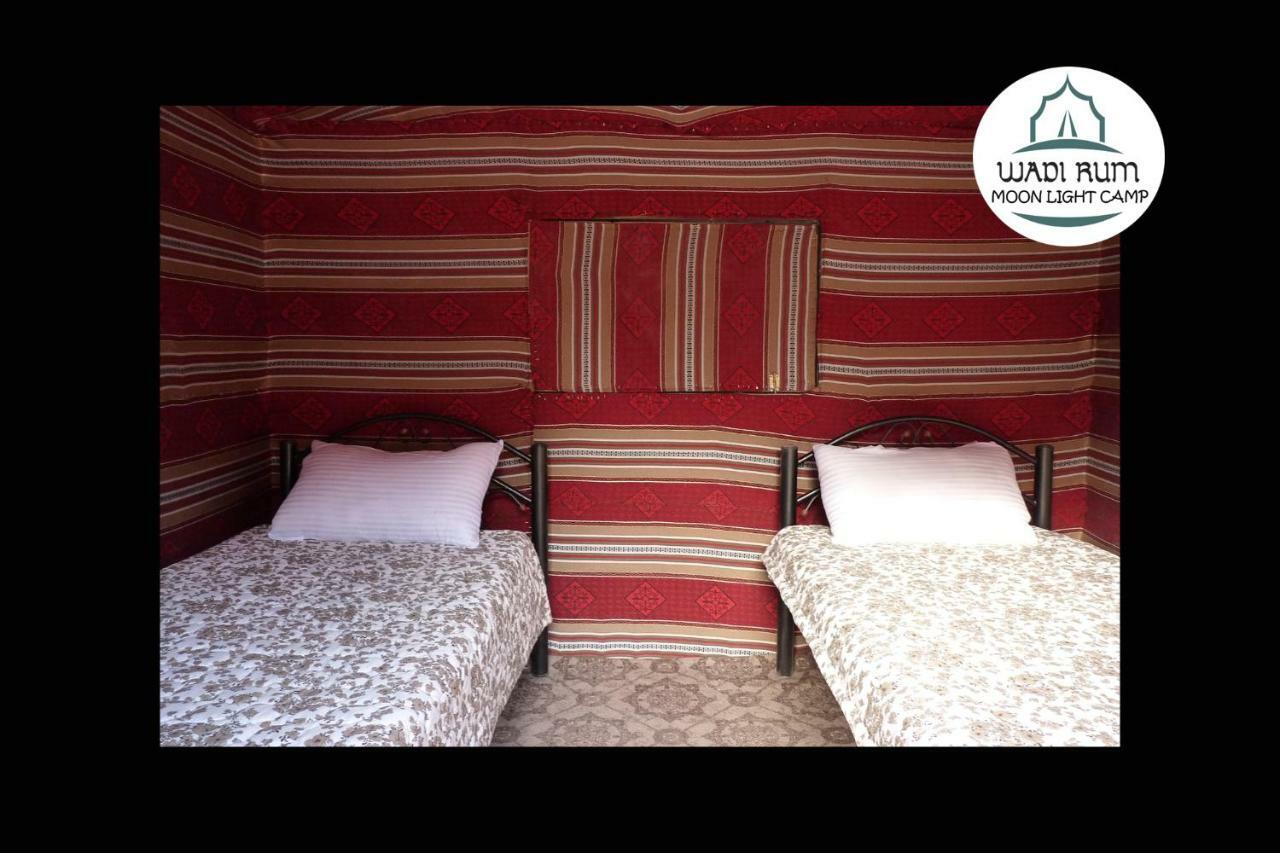 Wadi Rum Moon Light Camp ภายนอก รูปภาพ