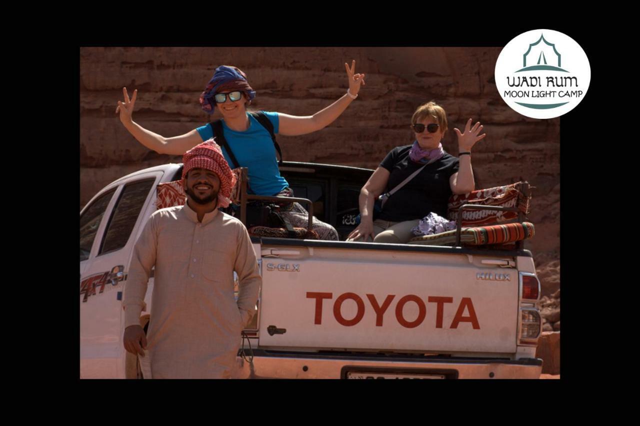 Wadi Rum Moon Light Camp ภายนอก รูปภาพ