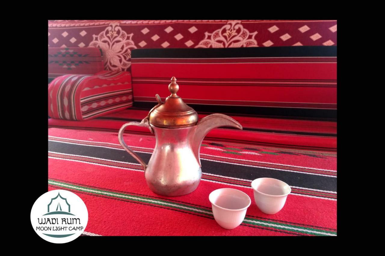 Wadi Rum Moon Light Camp ภายนอก รูปภาพ