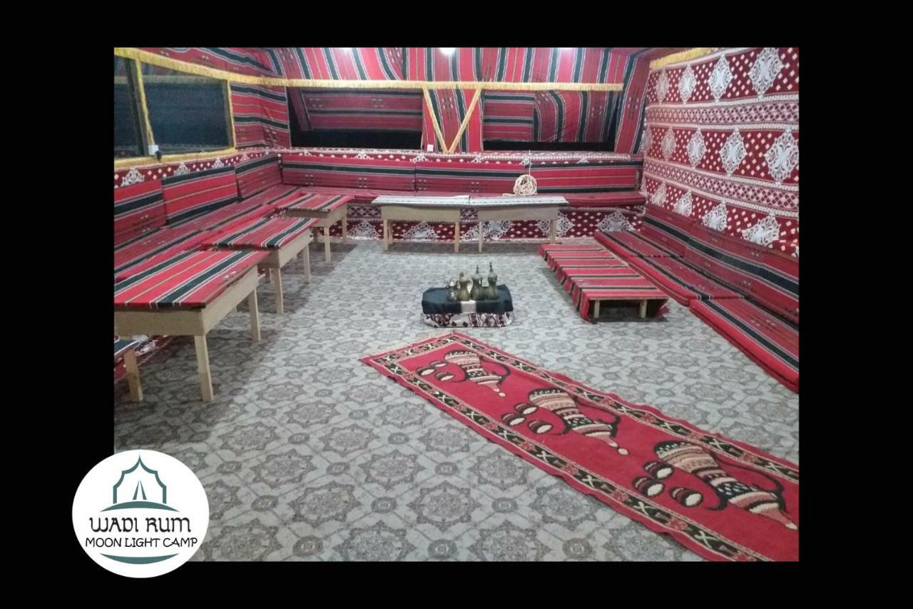 Wadi Rum Moon Light Camp ภายนอก รูปภาพ