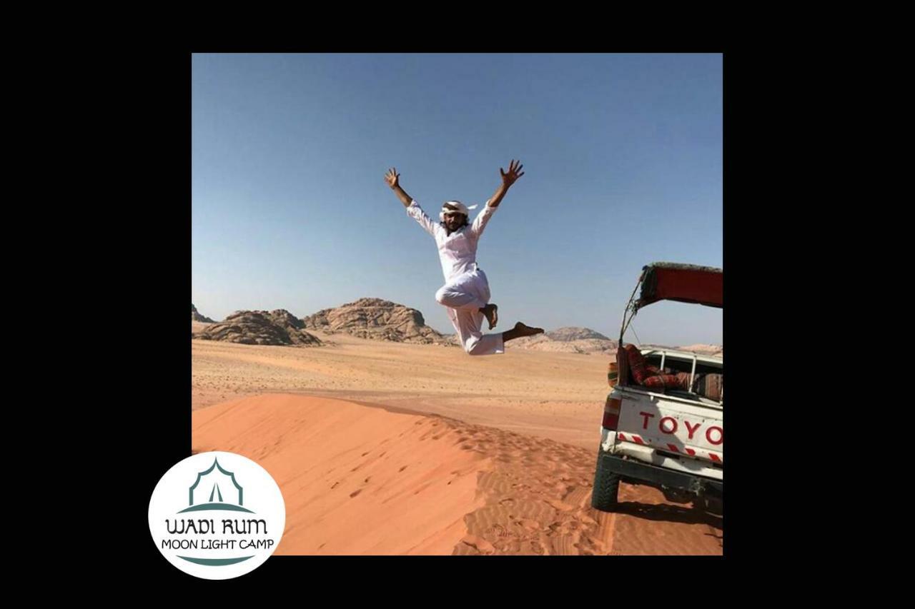 Wadi Rum Moon Light Camp ภายนอก รูปภาพ