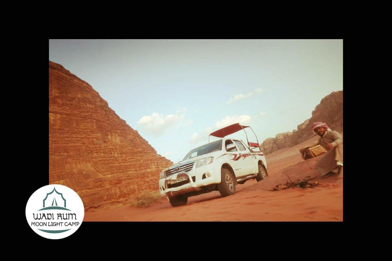 Wadi Rum Moon Light Camp ภายนอก รูปภาพ