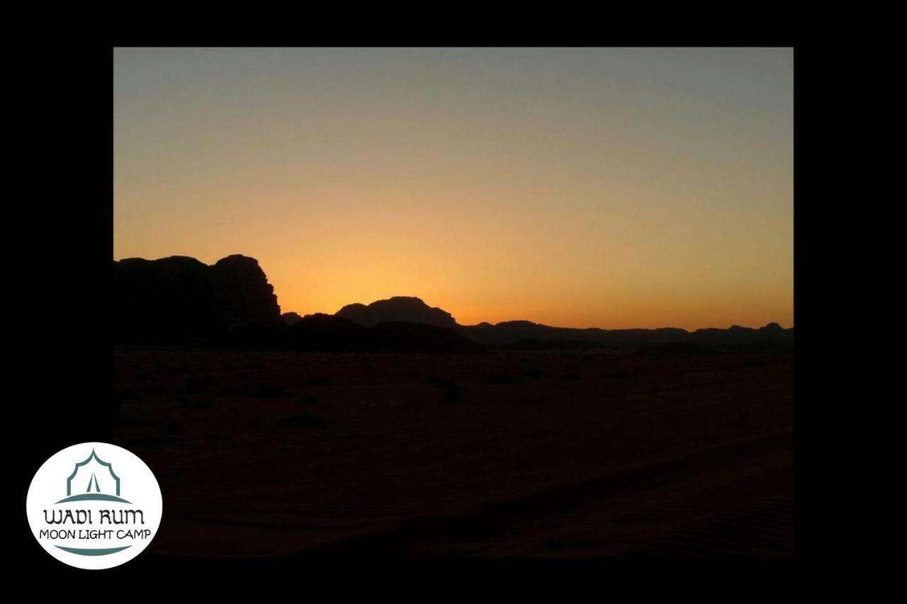 Wadi Rum Moon Light Camp ภายนอก รูปภาพ