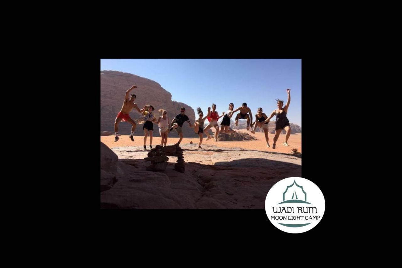 Wadi Rum Moon Light Camp ภายนอก รูปภาพ