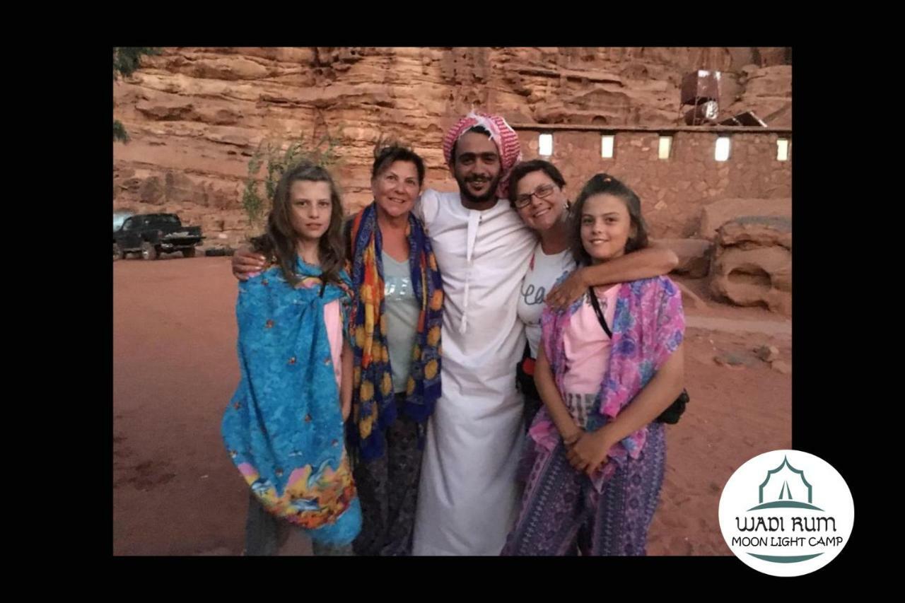 Wadi Rum Moon Light Camp ภายนอก รูปภาพ