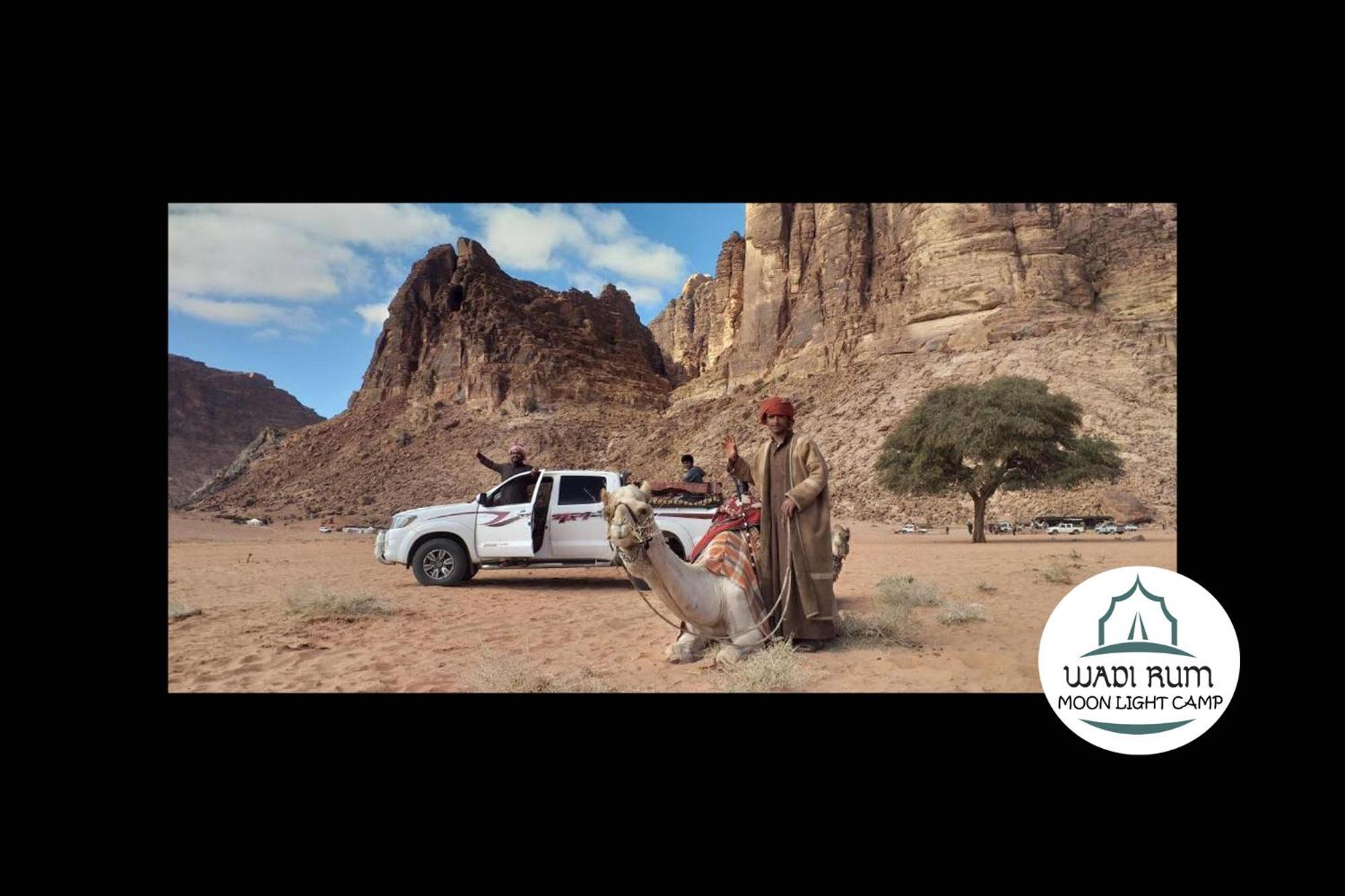 Wadi Rum Moon Light Camp ภายนอก รูปภาพ