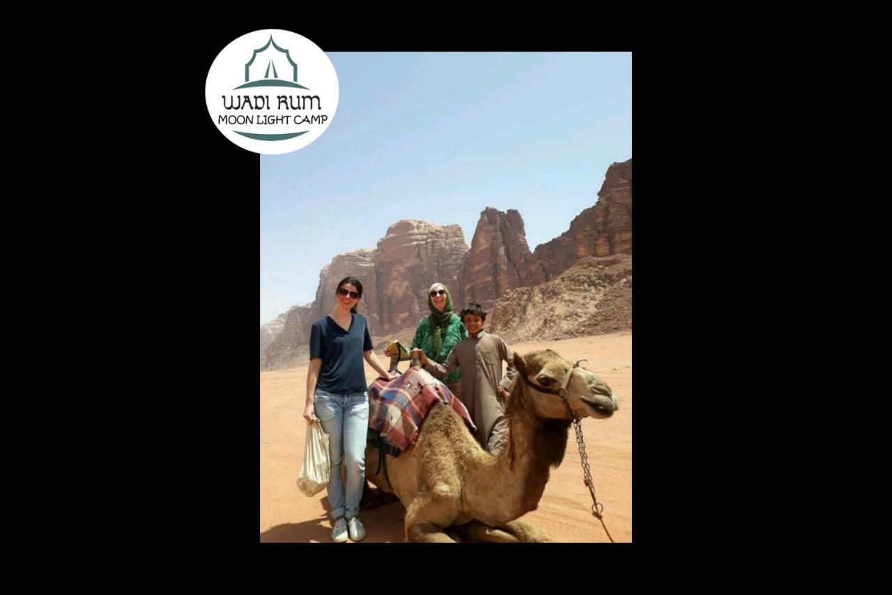Wadi Rum Moon Light Camp ภายนอก รูปภาพ