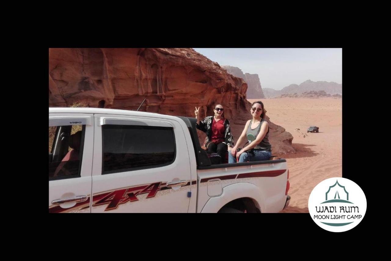 Wadi Rum Moon Light Camp ภายนอก รูปภาพ
