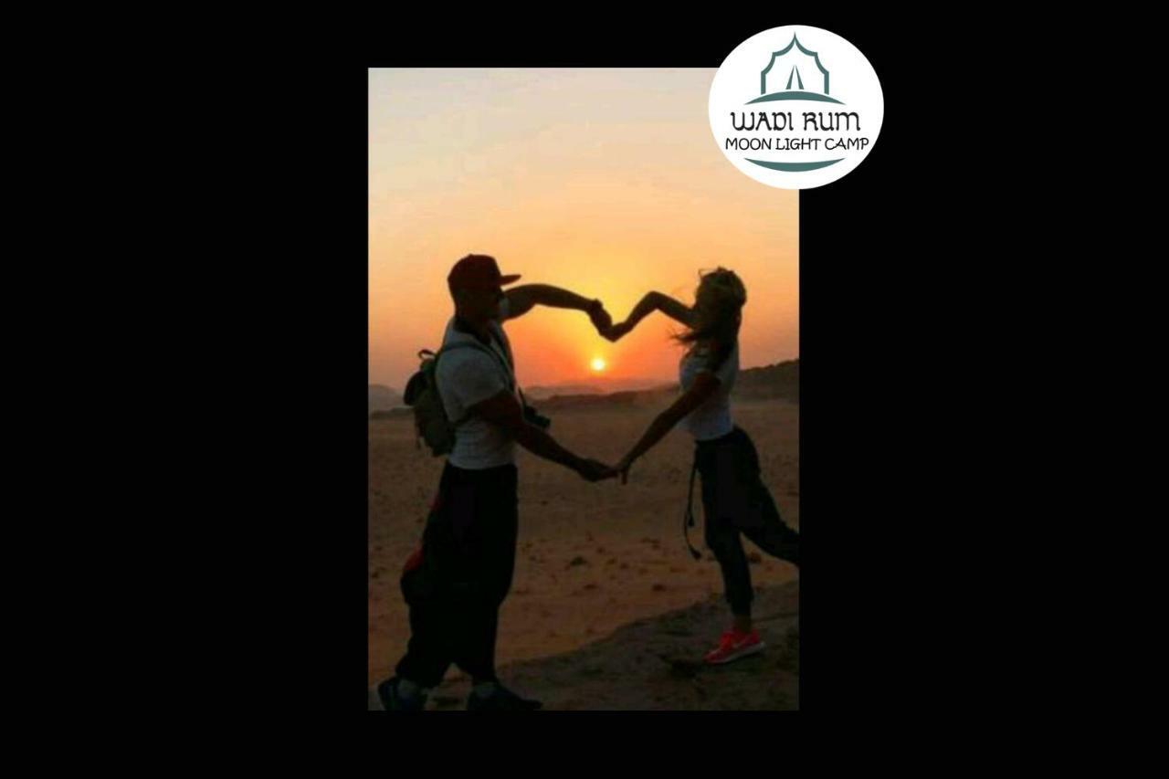 Wadi Rum Moon Light Camp ภายนอก รูปภาพ